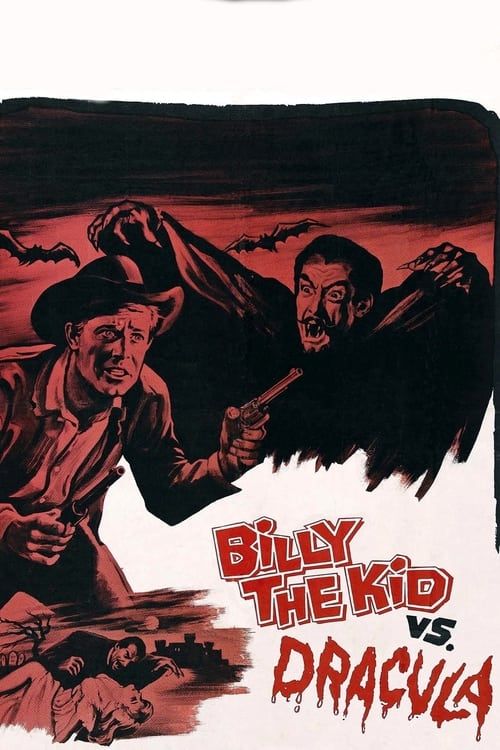 Key visual of Billy the Kid Versus Dracula