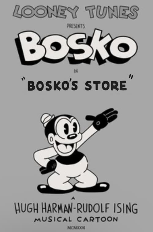 Key visual of Bosko's Store