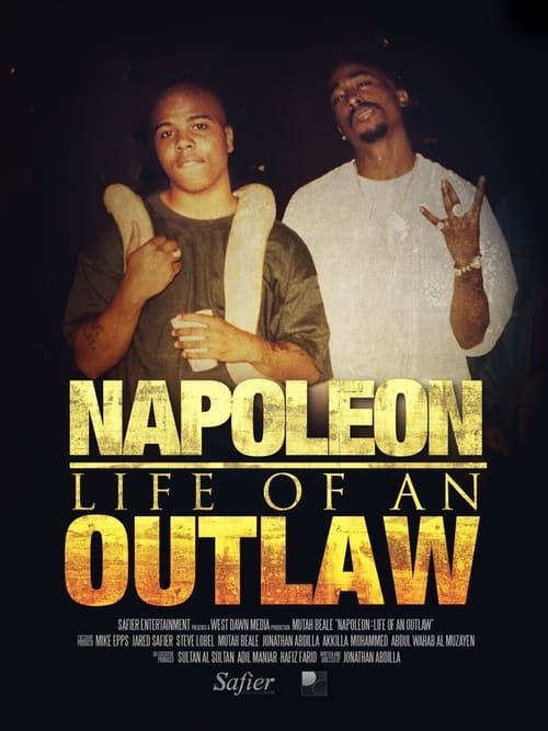 Key visual of Napoleon: Life of an Outlaw