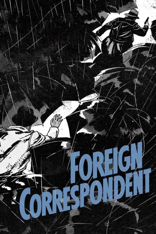Key visual of Foreign Correspondent