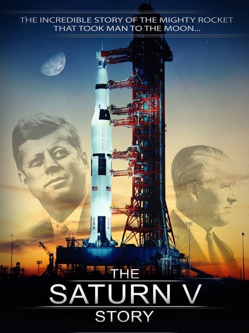 Key visual of The Saturn V Story