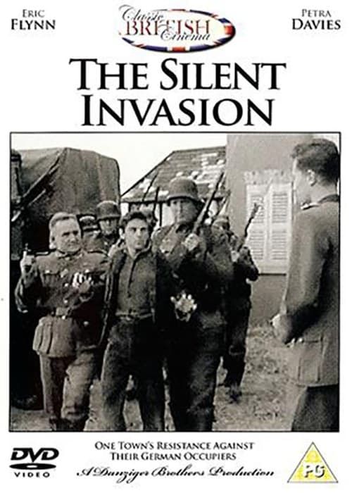 Key visual of The Silent Invasion