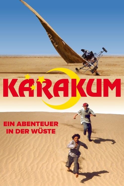 Key visual of Karakum - Ein Abenteuer in der Wüste