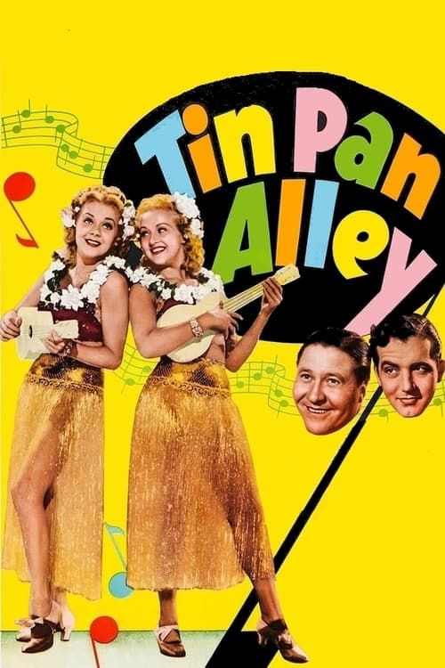 Key visual of Tin Pan Alley