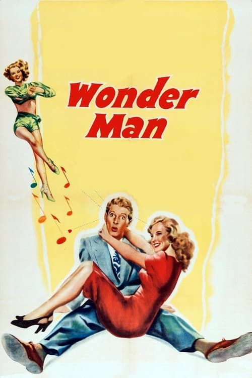 Key visual of Wonder Man