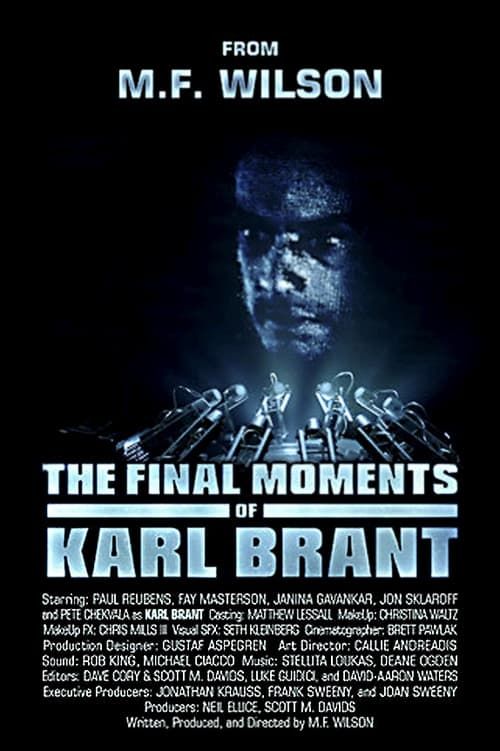 Key visual of The Final Moments of Karl Brant