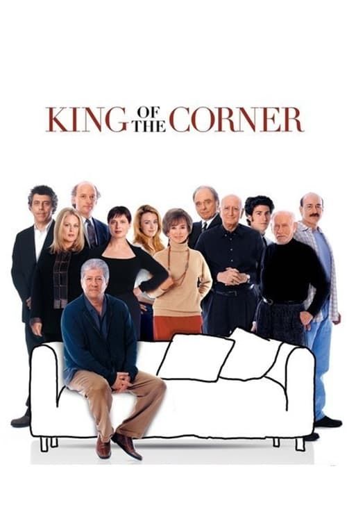 Key visual of King of the Corner