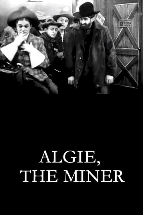 Key visual of Algie, the Miner