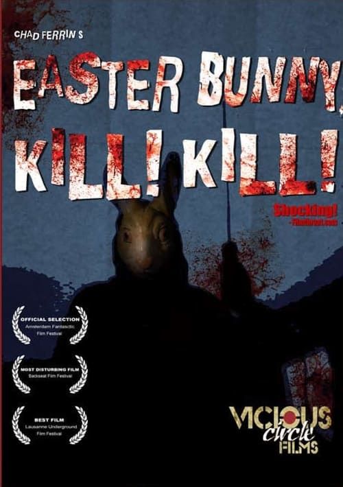 Key visual of Easter Bunny Kill! Kill!