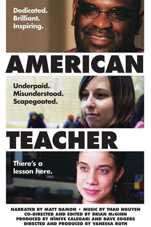 Key visual of American Teacher