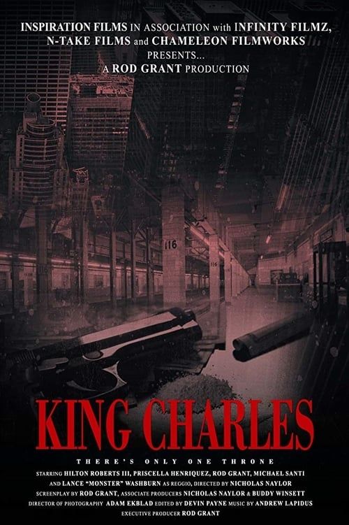 Key visual of King Charles