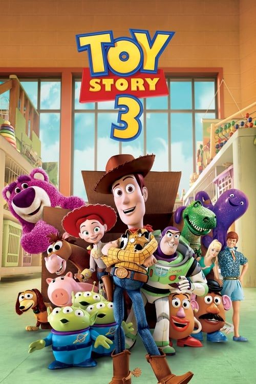 Key visual of Toy Story 3
