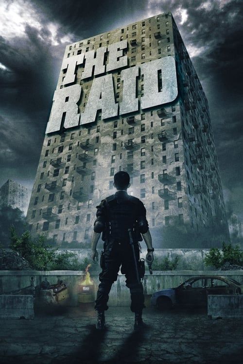 Key visual of The Raid