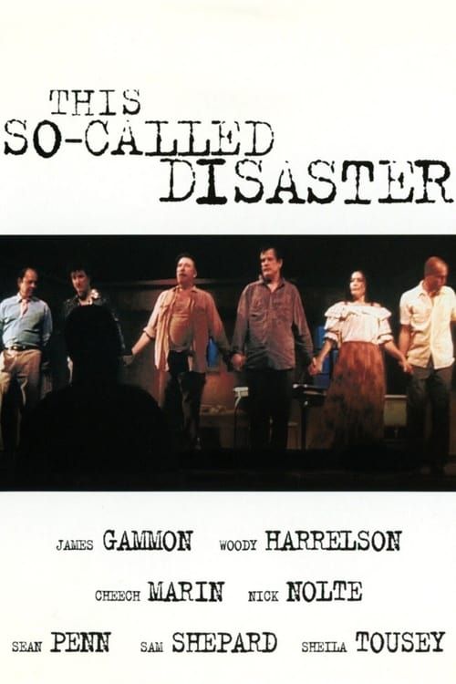 Key visual of This So-Called Disaster: Sam Shepard Directs "The Late Henry Moss"