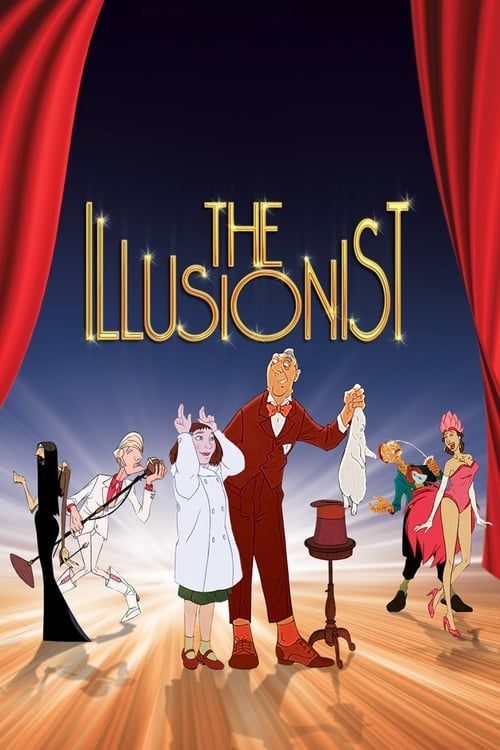 Key visual of The Illusionist