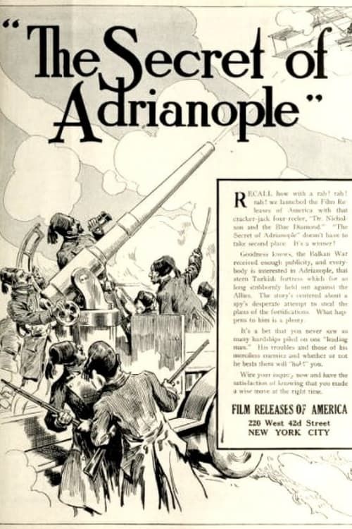 Key visual of The Secret of Adrianople