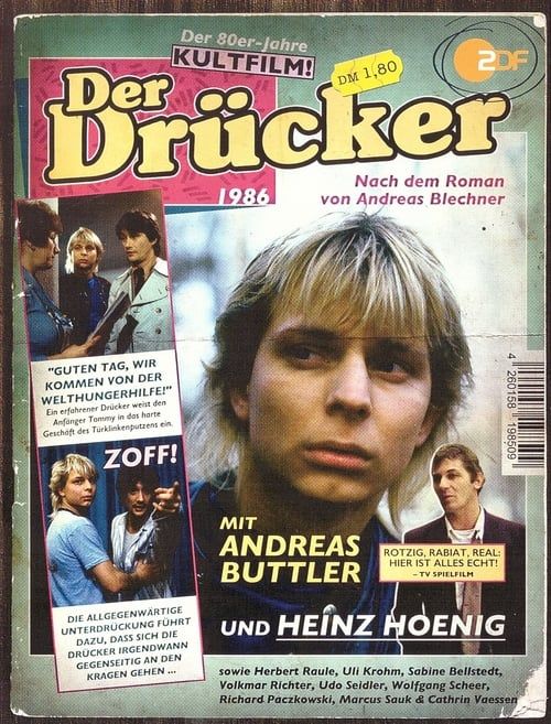 Key visual of Der Drücker