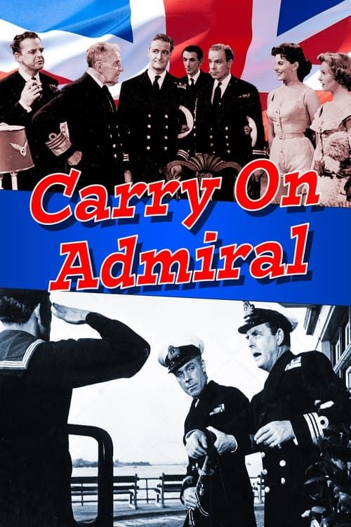 Key visual of Carry on Admiral