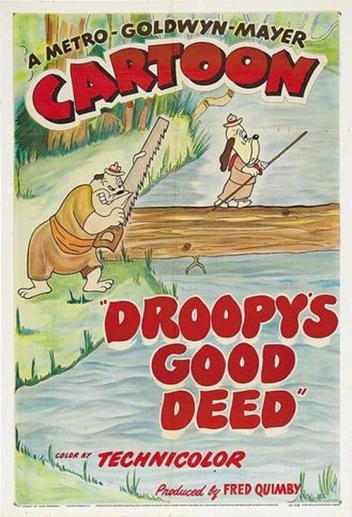 Key visual of Droopy's Good Deed