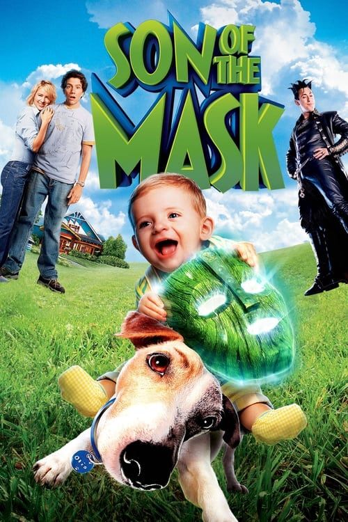 Key visual of Son of the Mask