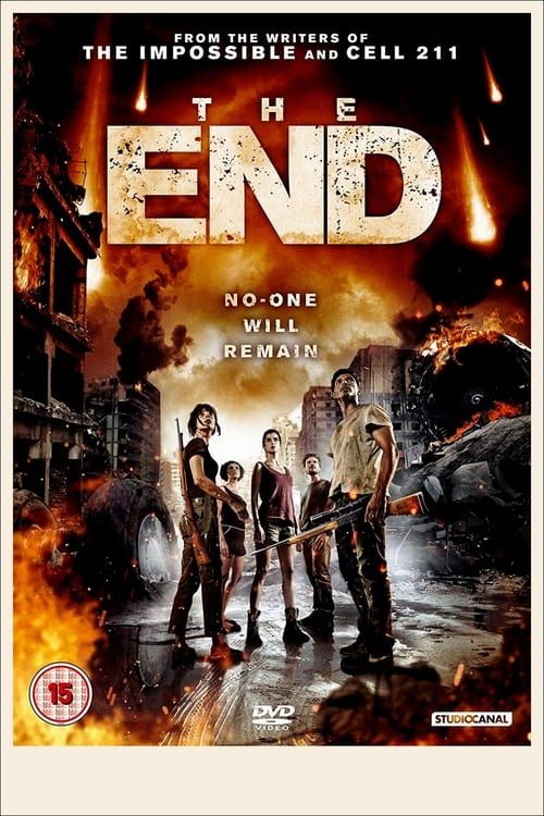 Key visual of The End