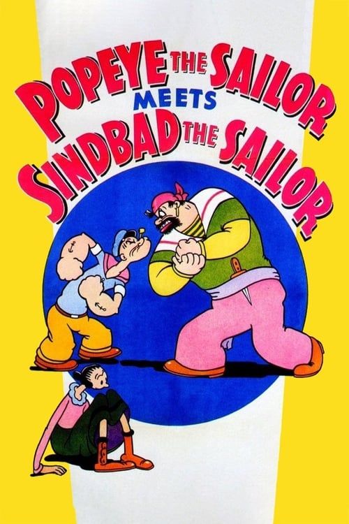Key visual of Popeye the Sailor Meets Sindbad the Sailor
