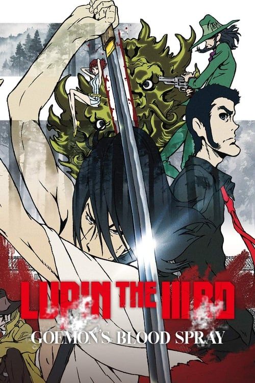 Key visual of Lupin the Third: Goemon's Blood Spray