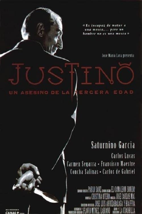 Key visual of Justino, un asesino de la tercera edad