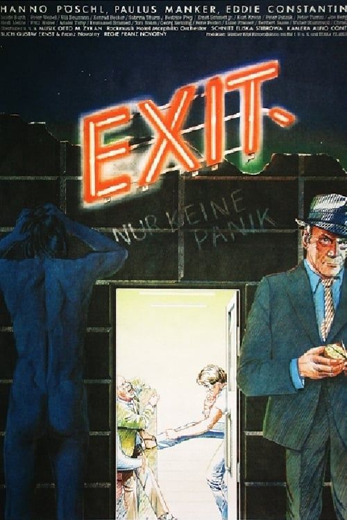 Key visual of Exit... But No Panic