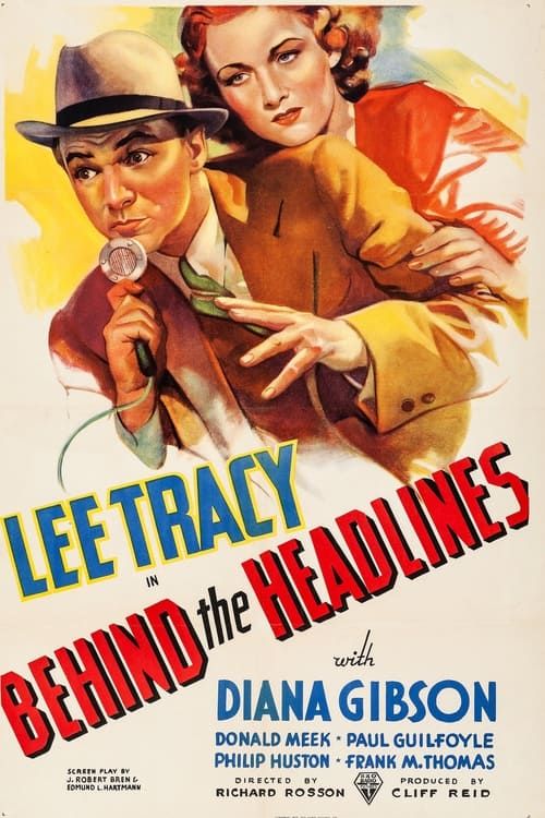 Key visual of Behind The Headlines