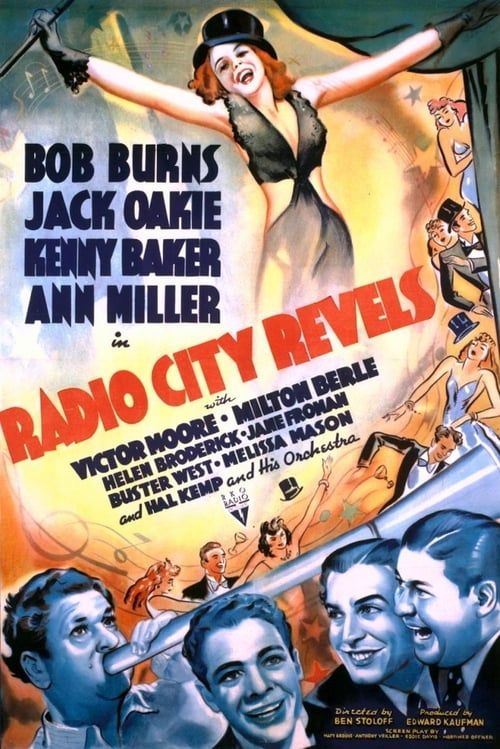 Key visual of Radio City Revels