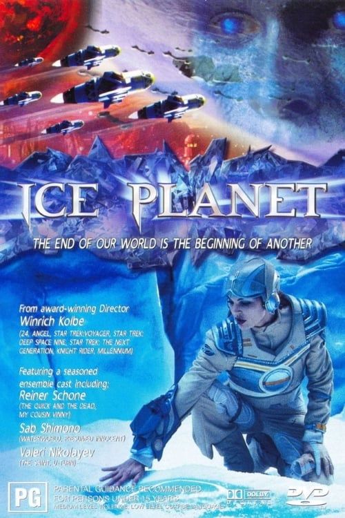 Key visual of Ice Planet