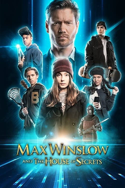Key visual of Max Winslow and The House of Secrets