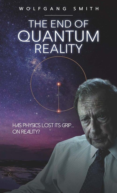 Key visual of The End of Quantum Reality