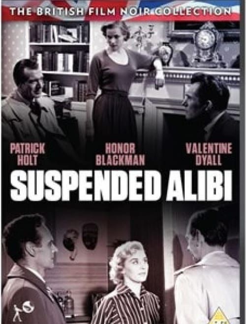 Key visual of Suspended Alibi