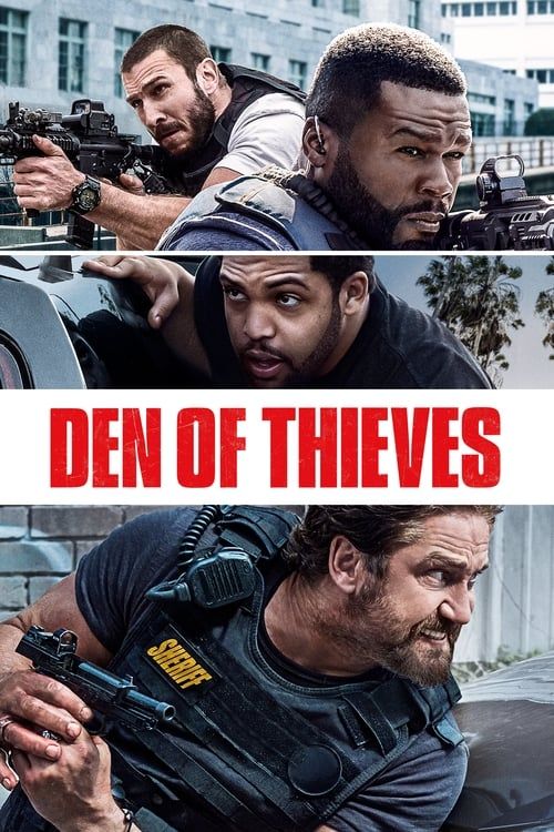Key visual of Den of Thieves