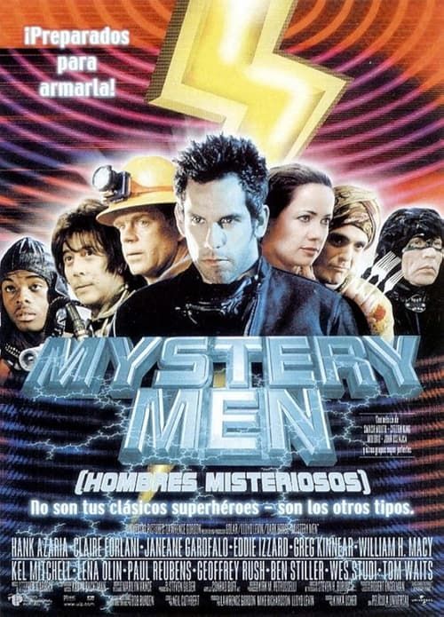 Key visual of The Mystery of Men