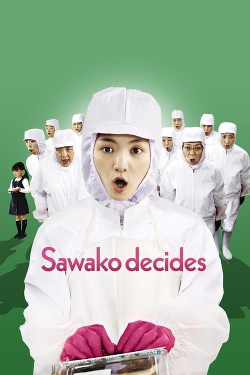 Key visual of Sawako Decides