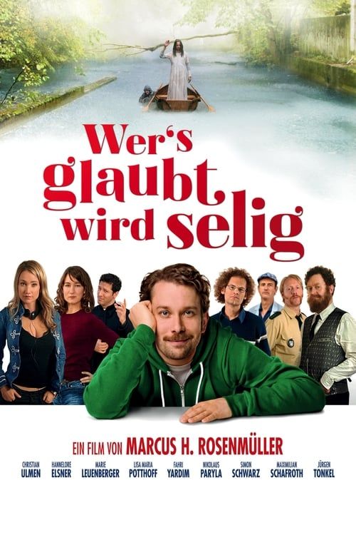 Key visual of Wer's glaubt wird selig