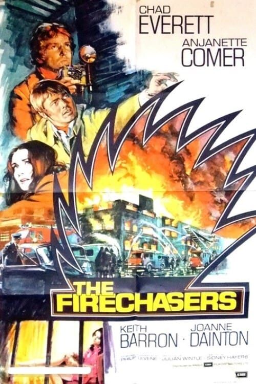 Key visual of The Firechasers