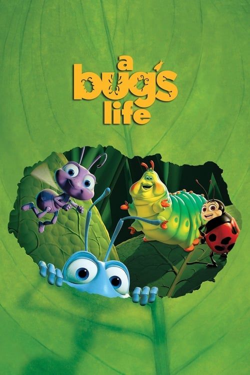 Key visual of A Bug's Life