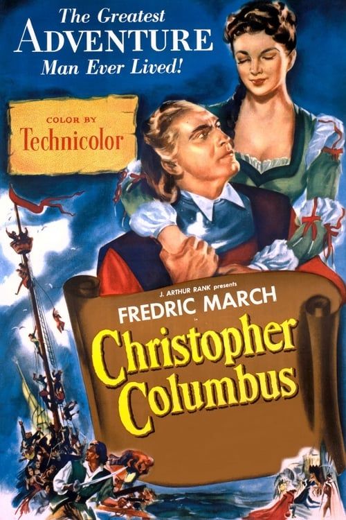 Key visual of Christopher Columbus