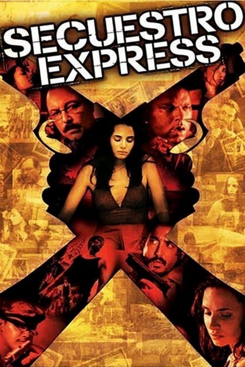 Key visual of Secuestro Express