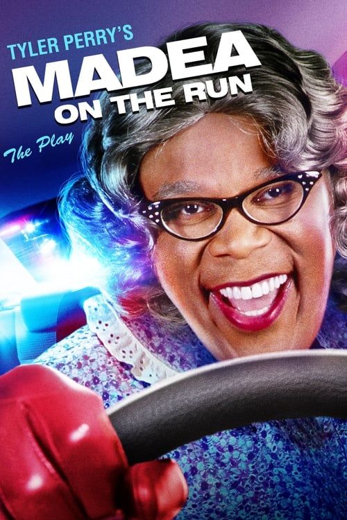 Key visual of Tyler Perry's Madea on the Run - The Play