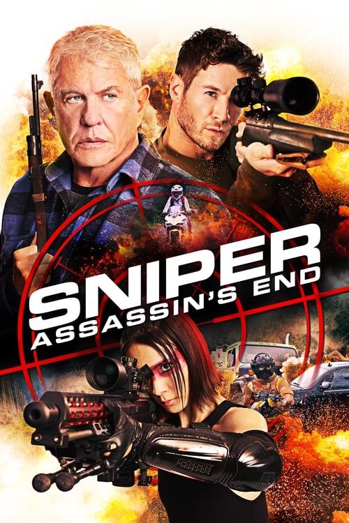 Key visual of Sniper: Assassin's End