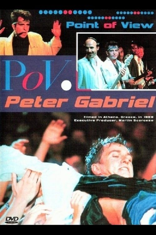 Key visual of Peter Gabriel - POV