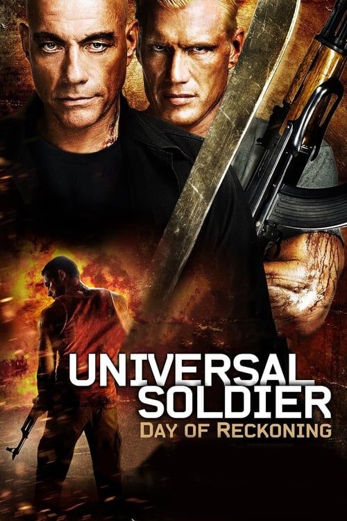 Key visual of Universal Soldier: Day of Reckoning