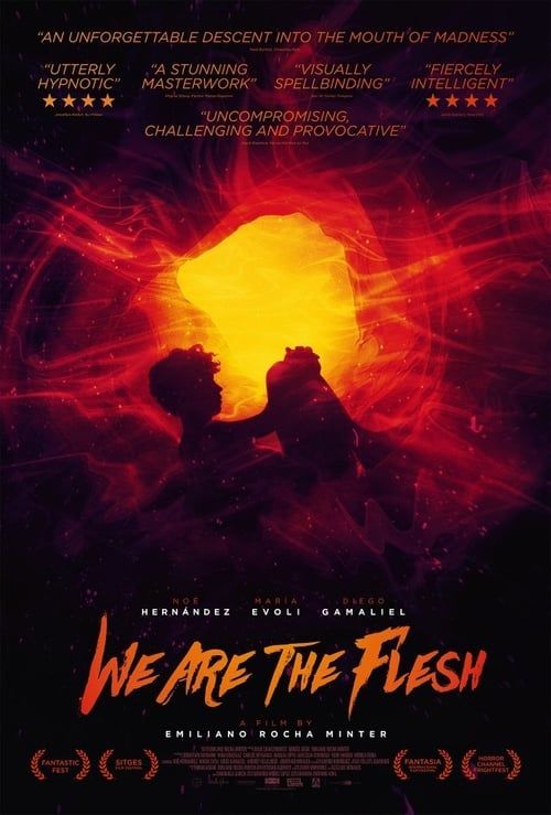 Key visual of We Are the Flesh