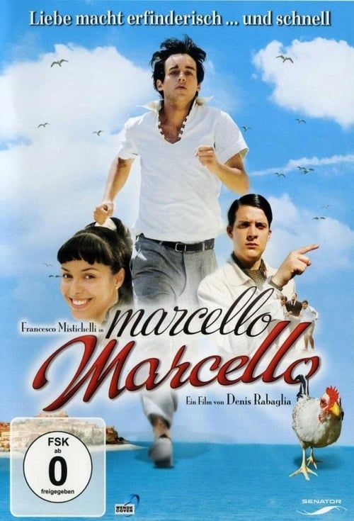 Key visual of Marcello Marcello