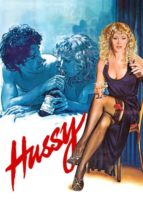 Key visual of Hussy